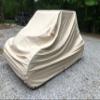 New L Large UTV Side by Side Cover Cover by Cypress Rowe Outfitters for Indoor or Outdoor Storage, Waterproof, UV Proof, Dust Proof for Ultimate All Weather Protection view 4