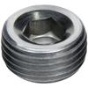 Allstar Performance Allen Plugs NPT 1/4in Steel 2pk view 1