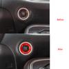 Keptrim Engine Start Stop Trim for 2010-2021 Dodge Challenger Charger RAM, for 2014 up Durango Red Aluminum Alloy 1pc view 3