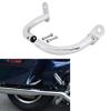 Green-L Pair Chrome Saddlebag Guard Support Brackets Fit For Harley Electra Glide 1997-2008 view 1