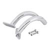 Green-L Pair Chrome Saddlebag Guard Support Brackets Fit For Harley Electra Glide 1997-2008 view 4