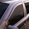 ClimAir Car Comfort Window Visors Dark Compatible with Nissan X-Trail IV (Roque) 2021- view 1