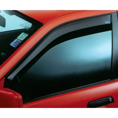ClimAir Car Comfort Wind Deflectors Compatible with Renault Arkana 2020-