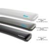 ClimAir Car Comfort Wind Deflectors Compatible with Renault Arkana 2020- view 2