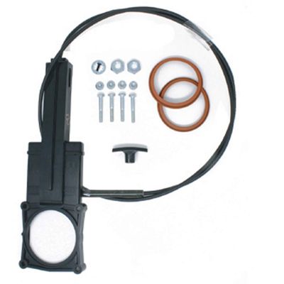 Lasalle Bristol 66NV1726M Pull Cable Valve 3"" Less Adpt. (66NV172GM)