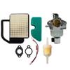 Compatible with New Carb for Kohler Courage SV Series 15HP 17HP 18HP 19HP Engine # 12 853 117-S view 2