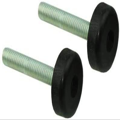 DBGVentures Compatible with 1964-81 GM Front Hood Adjustment Bumpers Core Support Adjusting Rubber Stops 2pc