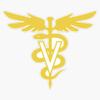 Yellow Veterinary Symbol Vinyl Waterproof Sticker Decal Car Laptop Wall Window Bumper Sticker 5" view 1