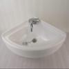 JZ Boat Caravan RV Camper White Acrylic Triangular Sink 380380180mm GR-Y003 view 2