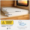 Foamma 5 x 28" x 75", Firm, Mattress Replacement for RV Bunk, Camper, Truck & Travel Trailer, Back Support, CertiPUR-US Certified, Made in USA, Cover Not Included. view 2