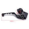 XKMT- Black Skull Clutch Lever Mount Bracket For H-D 96-07 Road King 95-03 Sportster 883 [P/N: MT436-002-GBK] view 2