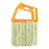 Zerone 7 Finger Dusting Cleaner Tool, Hand-Held Window Shutters, Blind Dust Cleaner Mini Duster Brush, Removable Washable Brush Tools for Window Shutters Blind Air Dust view 1