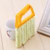 Zerone 7 Finger Dusting Cleaner Tool, Hand-Held Window Shutters, Blind Dust Cleaner Mini Duster Brush, Removable Washable Brush Tools for Window Shutters Blind Air Dust view 2