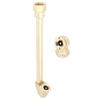 Tire Air Chuck 1/4 Inch Brass Dual Head Adapter view 1