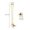 Tire Air Chuck 1/4 Inch Brass Dual Head Adapter view 2