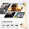 Tire Air Chuck 1/4 Inch Brass Dual Head Adapter view 3