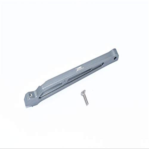 GPM For Arrma 1/7 Mojave 6S BLX Upgrade Parts Aluminum Rear Chassis Brace - 1Pc Set Gray Silver