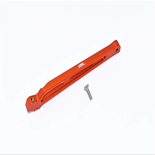 GPM for Arrma 1/7 Mojave 6S BLX Upgrade Parts Aluminum Rear Chassis Brace - 1Pc Set Orange