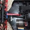 GPM for Arrma 1/7 Mojave 6S BLX Upgrade Parts Aluminum Rear Chassis Brace - 1Pc Set Orange view 3