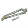 GPM for Arrma 1/7 Mojave 6S BLX Upgrade Parts Aluminum Front Chassis Brace - 1Pc Set Gray Silver view 1