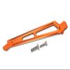 GPM for Arrma 1/7 Mojave 6S BLX Upgrade Parts Aluminum Front Chassis Brace - 1Pc Set Orange view 1