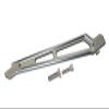 GPM for Arrma 1/7 Mojave 6S BLX Upgrade Parts Aluminum Front Chassis Brace - 1Pc Set Silver view 1
