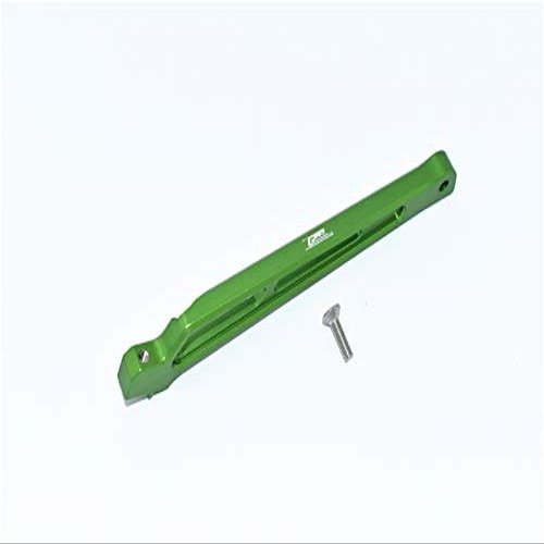 GPM for Arrma 1/7 Mojave 6S BLX Upgrade Parts Aluminum Rear Chassis Brace - 1Pc Set Green