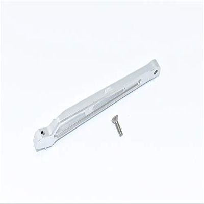 GPM For Arrma 1/7 Mojave 6S BLX Upgrade Parts Aluminum Rear Chassis Brace - 1Pc Set Silver