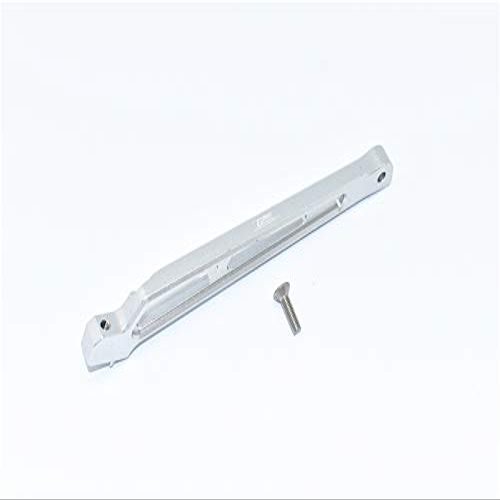 GPM For Arrma 1/7 Mojave 6S BLX Upgrade Parts Aluminum Rear Chassis Brace - 1Pc Set Silver