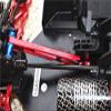 GPM For Arrma 1/7 Mojave 6S BLX Upgrade Parts Aluminum Rear Chassis Brace - 1Pc Set Silver view 2
