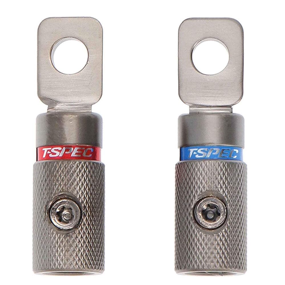 T-Spec v10 Series Heavy Duty Set Screw 4 AWG - 2 Pack