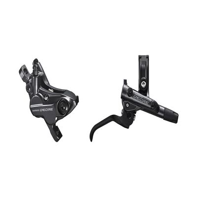 Hydraulic Brake KIT DEORE M6100 Rear - 4 Pistoncini, Black