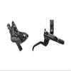 Hydraulic Brake KIT DEORE M6100 Rear - 4 Pistoncini, Black view 1