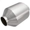 MagnaFlow Catalytic Converter 5491306: 2.5"/2.5" Inlet/Outlet, California Grade, Universal Fit (CARB Compliant) view 1
