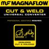 MagnaFlow Catalytic Converter 5491306: 2.5"/2.5" Inlet/Outlet, California Grade, Universal Fit (CARB Compliant) view 3