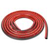 X AUTOHAUX 2 Pcs 4m 15x15mm Car D Shape Rubber Weather Waterproof Strip Seal Edge Protector Trim view 3