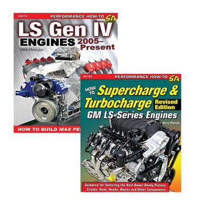 LS Gen IV Engines 2005 - Present & How To Supercharge & Turbocharge gm Ls-Series Engines