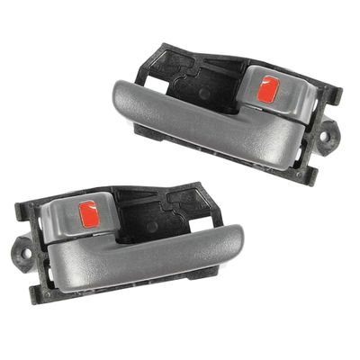 CF Advance Compatible with 98-01 Toyota Sienna Gray Interior Inner Inside Door Handle 2PCS 98 99 00 01 DH02