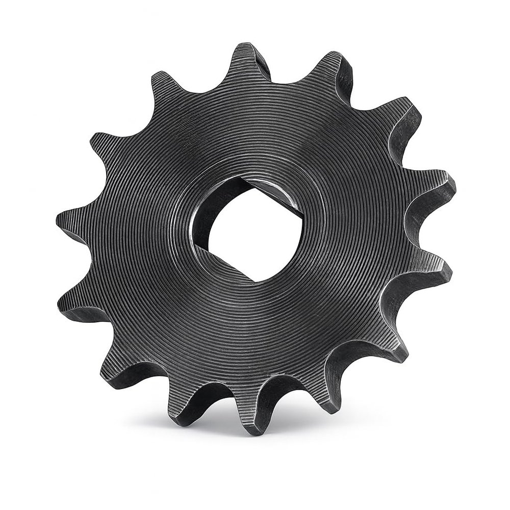 Alomejor Chain Sprocket Gear Electric Scoooter Motor Engine 14 Tooth Sprocket 12x17mm for Electric