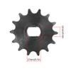 Alomejor Chain Sprocket Gear Electric Scoooter Motor Engine 14 Tooth Sprocket 12x17mm for Electric view 3