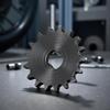 Alomejor Chain Sprocket Gear Electric Scoooter Motor Engine 14 Tooth Sprocket 12x17mm for Electric view 4