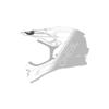 ONEAL - 0481-730 - SONUS HELMET VISOR SPLIT BLK/W view 1