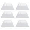 TOYANDONA 6pcs Plastic Film Decal Scraper Oil Paint Scraper for Easy Application Walls and Cars Tool for Indoor and Outdoor view 1