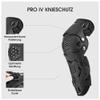 O'Neal Pro IV Knee Guard Black, One Size view 2