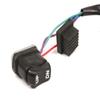 The ROP Shop Power Trim Tilt Switch for 1994 & Up Mercury, MerCruiser Remote Control Assembly view 4