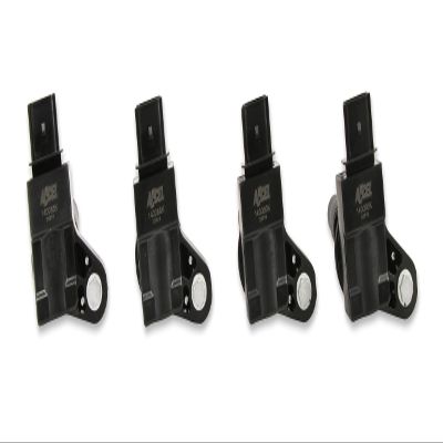 ACCEL 140086K-4 Ignition Coils - Black, 4-Pack