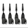 ACCEL 140086K-4 Ignition Coils - Black, 4-Pack view 2