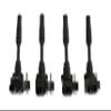 ACCEL 140086K-4 Ignition Coils - Black, 4-Pack view 3