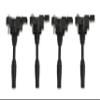 ACCEL 140086K-4 Ignition Coils - Black, 4-Pack view 4
