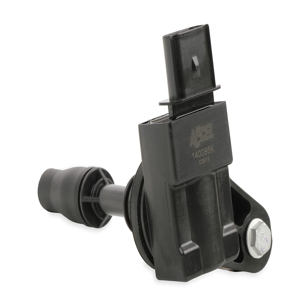 ACCEL 140086K Ignition Coil - Black, Individual